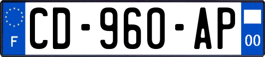 CD-960-AP