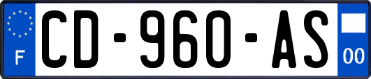 CD-960-AS