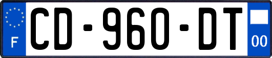 CD-960-DT