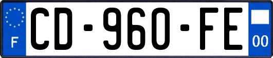 CD-960-FE