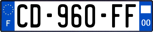 CD-960-FF