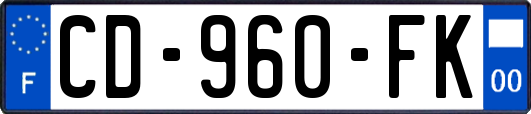 CD-960-FK