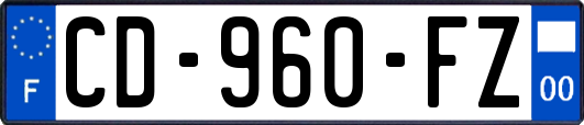 CD-960-FZ