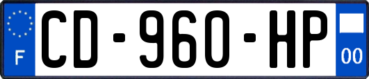 CD-960-HP