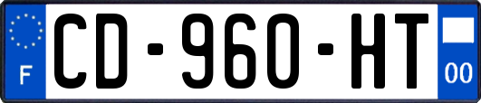 CD-960-HT