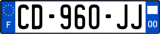 CD-960-JJ