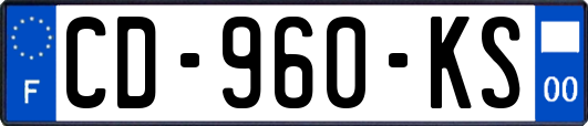 CD-960-KS