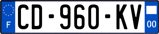 CD-960-KV