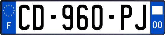 CD-960-PJ