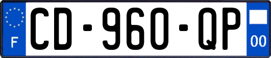 CD-960-QP