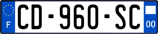 CD-960-SC