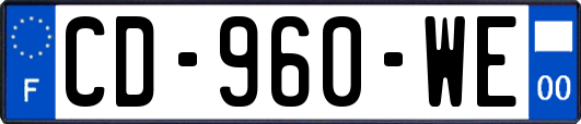 CD-960-WE