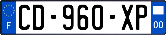 CD-960-XP