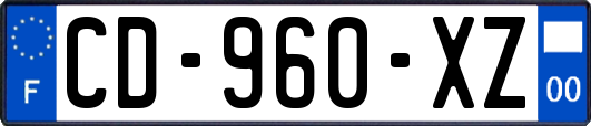 CD-960-XZ