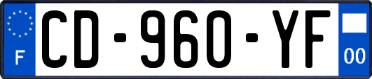 CD-960-YF