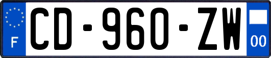 CD-960-ZW