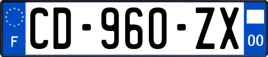 CD-960-ZX