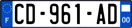 CD-961-AD