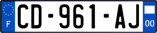 CD-961-AJ