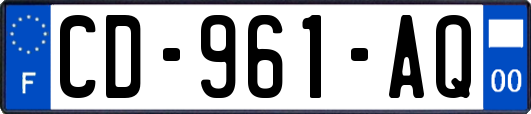 CD-961-AQ