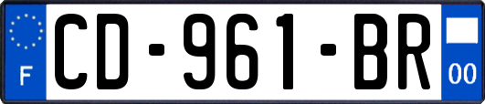 CD-961-BR