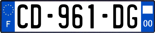 CD-961-DG