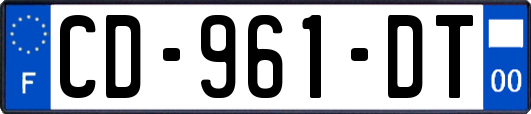 CD-961-DT