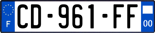 CD-961-FF