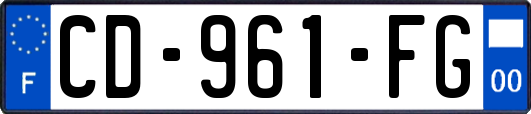 CD-961-FG