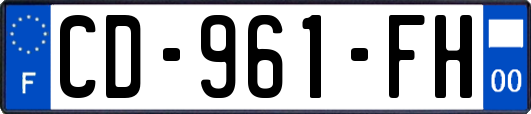 CD-961-FH