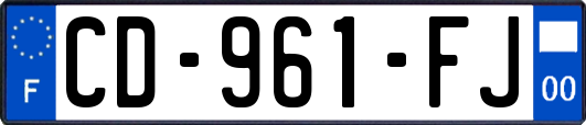 CD-961-FJ