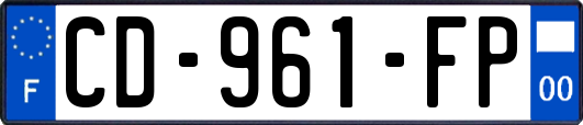CD-961-FP