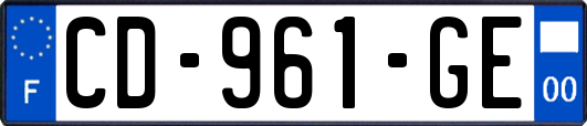 CD-961-GE