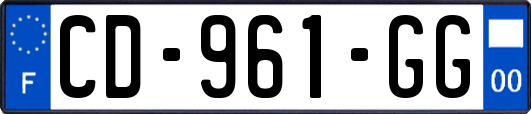CD-961-GG