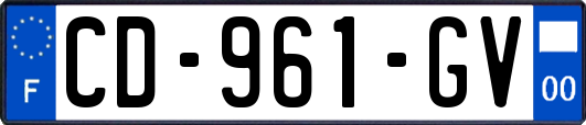 CD-961-GV