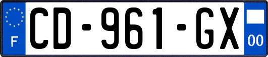 CD-961-GX