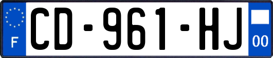 CD-961-HJ