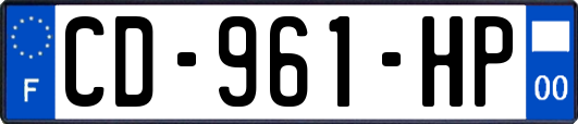 CD-961-HP