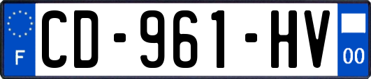 CD-961-HV