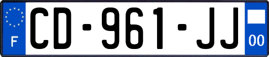 CD-961-JJ