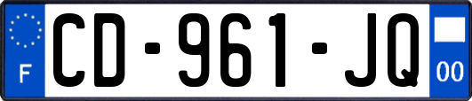 CD-961-JQ