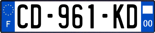 CD-961-KD