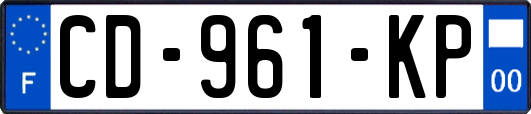 CD-961-KP