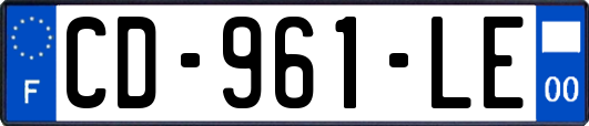 CD-961-LE