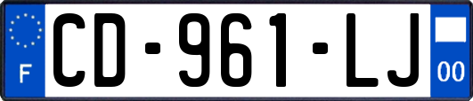 CD-961-LJ