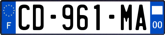 CD-961-MA