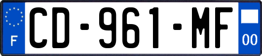 CD-961-MF