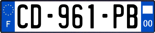 CD-961-PB