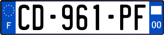 CD-961-PF
