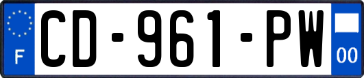CD-961-PW
